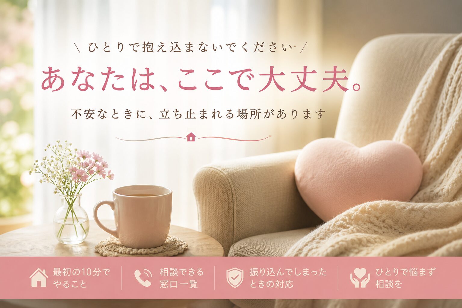 詐欺かもしれないと思ったら最初に読むページ