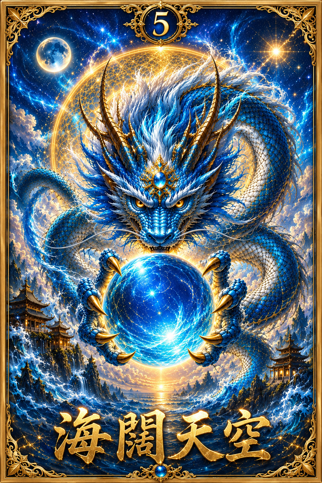 第5番 海闊天空